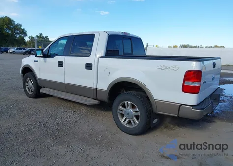 2006 Ford F-150 Fx4/Lariat/Xlt from USA, damaged, VIN 1FTPW14516KB54089